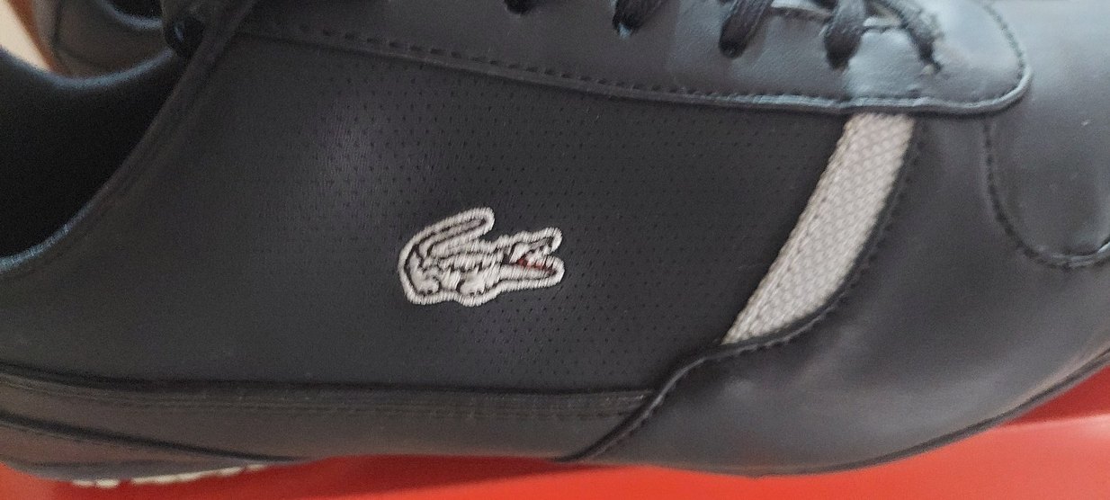 Lacoste Siyah Bağcıklı Kadın Spor Ayakkabısı - Görsel 3