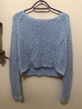 H&M Mavi kazak