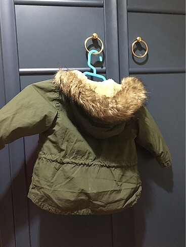 9-12 Ay Beden Zara 9-12 ay için kaban+polar