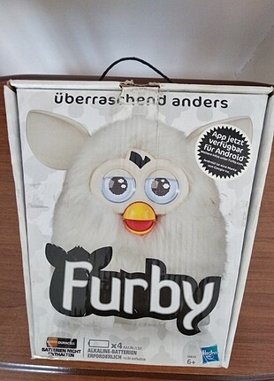  Beden Renk Furby oyuncak