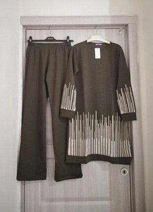 SefaMerve Tunik Pantolon Takım