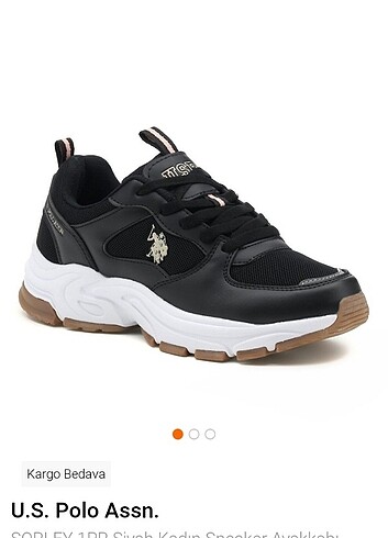 U.S Polo Assn. spor ayakkabı