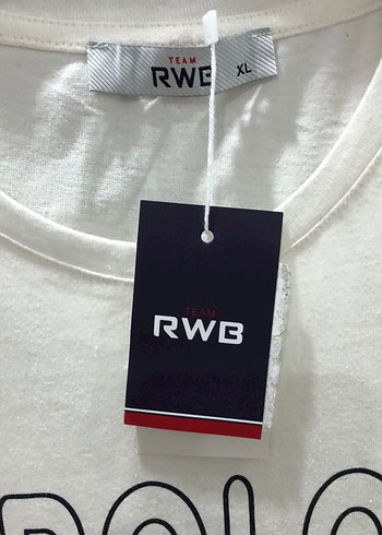 xl Beden #RWBTEAM