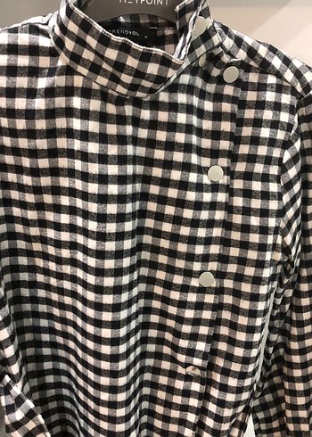 #TRENDYOL S M BEDENE yaka detaylı İki kol arası 48 boy 89 - Görsel 4