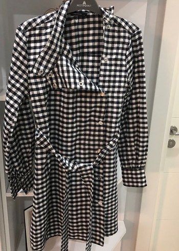 #TRENDYOL S M BEDENE yaka detaylı İki kol arası 48 boy 89 - Görsel 3