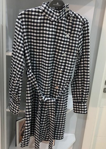 #TRENDYOL S M BEDENE yaka detaylı İki kol arası 48 boy 89 - Görsel 6