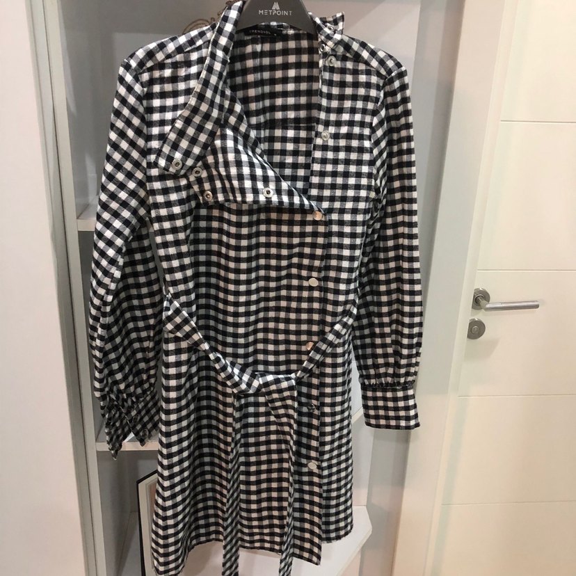 #TRENDYOL S M BEDENE yaka detaylı İki kol arası 48 boy 89 - Görsel 3