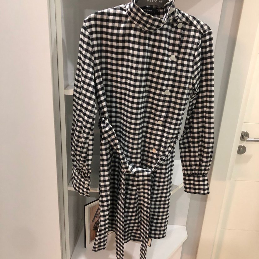 #TRENDYOL S M BEDENE yaka detaylı İki kol arası 48 boy 89 - Görsel 2