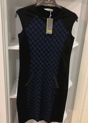 #LİMON COMPANY KAZ AYAĞI İki kol arası 41 boy 91 - Görsel 4