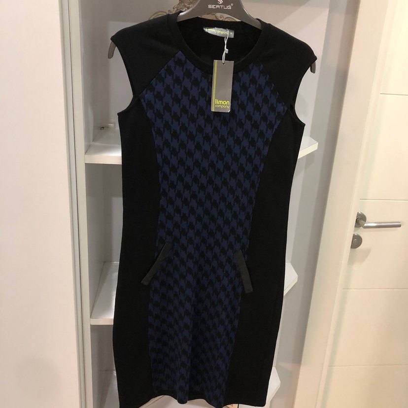 #LİMON COMPANY KAZ AYAĞI İki kol arası 41 boy 91 - Görsel 4