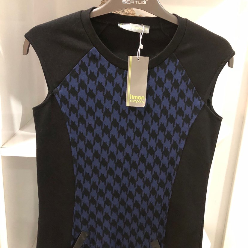 #LİMON COMPANY KAZ AYAĞI İki kol arası 41 boy 91 - Görsel 3