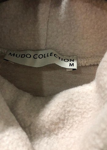 #MUDO COLLECTION M L BEDENE VİSKOS TAŞ RENGİ - Görsel 7