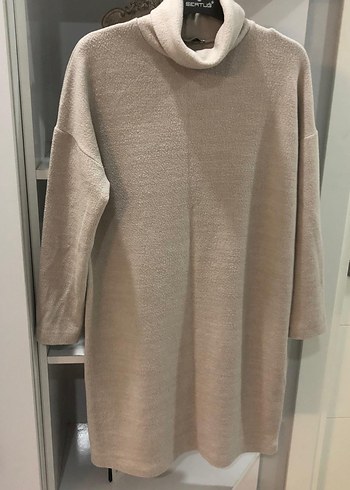 #MUDO COLLECTION M L BEDENE VİSKOS TAŞ RENGİ - Görsel 6