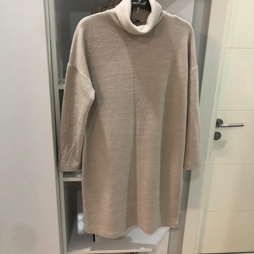 #MUDO COLLECTION M L BEDENE VİSKOS TAŞ RENGİ - Görsel 4