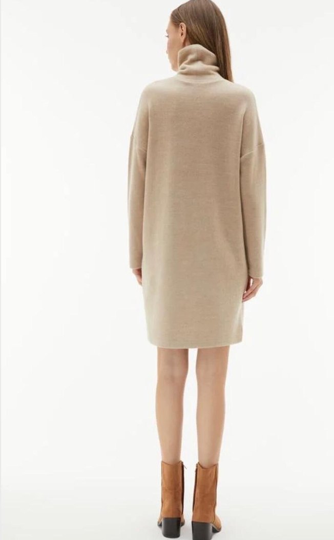 #MUDO COLLECTION M L BEDENE VİSKOS TAŞ RENGİ - Görsel 2