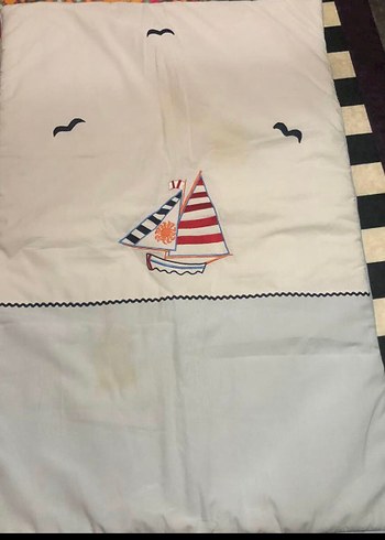 #BEBEK YORGANI VE ALT AÇMA En 81 cm boy 125 cm - Görsel 3