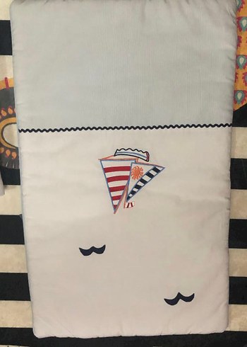 #BEBEK YORGANI VE ALT AÇMA En 81 cm boy 125 cm - Görsel 4