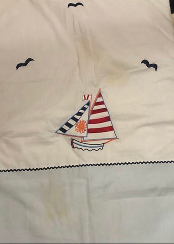 #BEBEK YORGANI VE ALT AÇMA En 81 cm boy 125 cm - Görsel 2