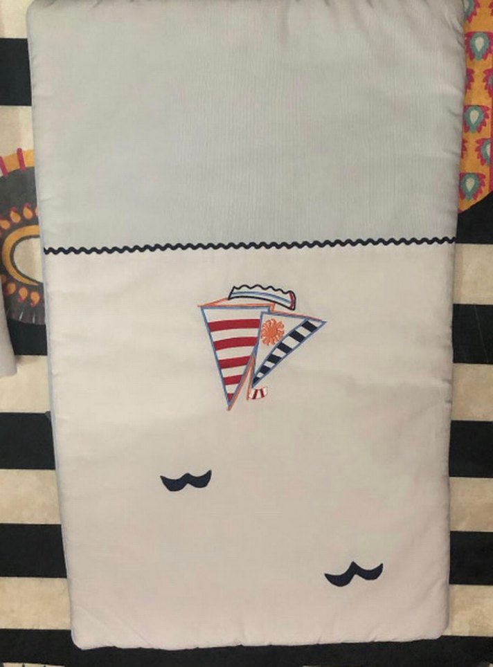 #BEBEK YORGANI VE ALT AÇMA En 81 cm boy 125 cm - Görsel 4