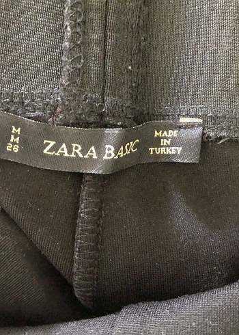 #ZARA BASIC KALIN LASTİK KEMER Bel 35 boy 92 - Görsel 3