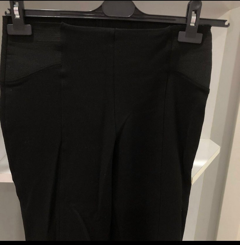 #ZARA BASIC KALIN LASTİK KEMER Bel 35 boy 92 - Görsel 2