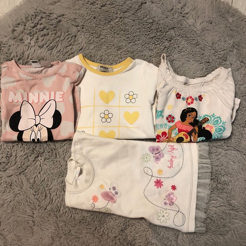 #DİSNEY~LCW~PANÇO ~NAFFİTTO DÖRDÜ BİR ARADA 2-3 YAŞ - Görsel 2