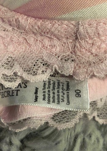 #VİCTORİAS SECRET 90 BEDEN Pembe zebra desenli - Görsel 3