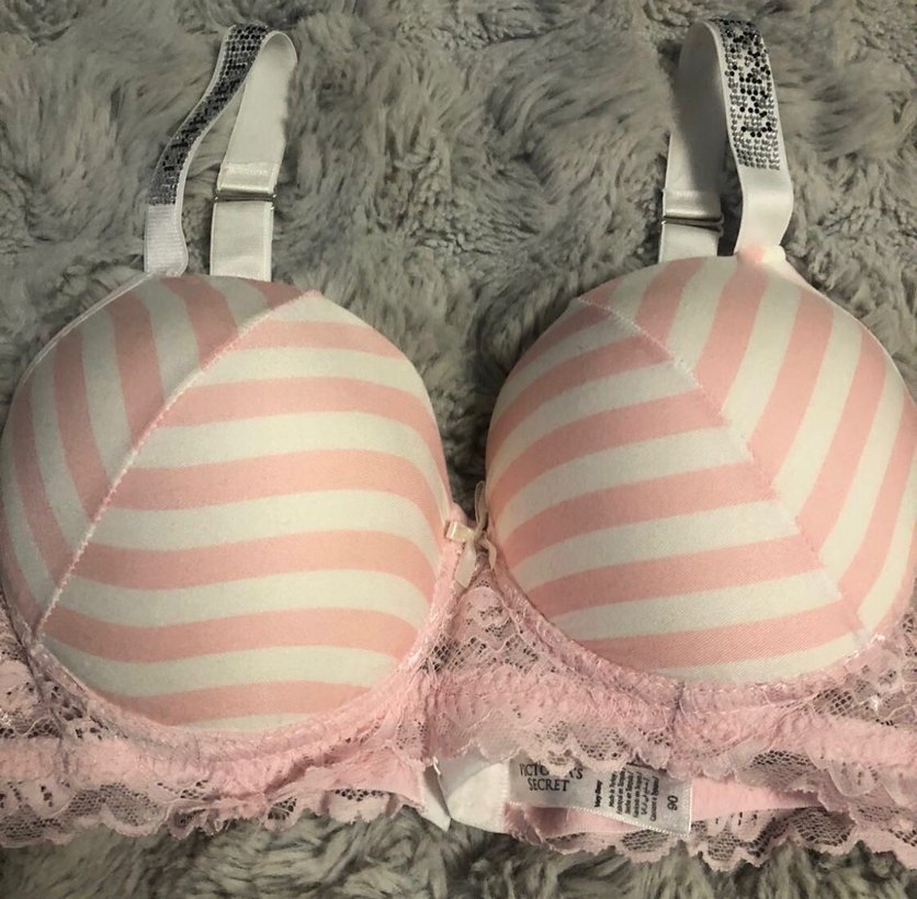 #VİCTORİAS SECRET 90 BEDEN Pembe zebra desenli - Görsel 2