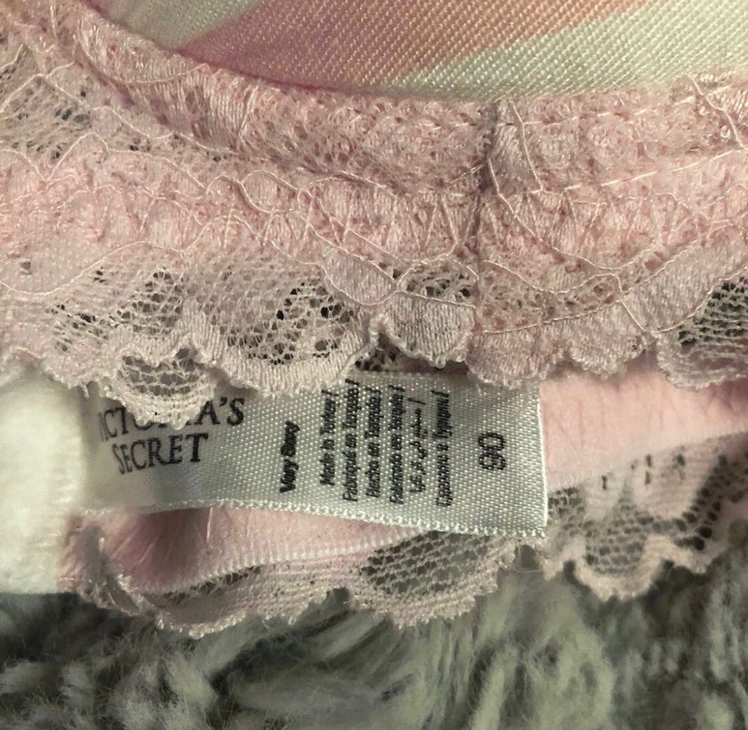 #VİCTORİAS SECRET 90 BEDEN Pembe zebra desenli - Görsel 3