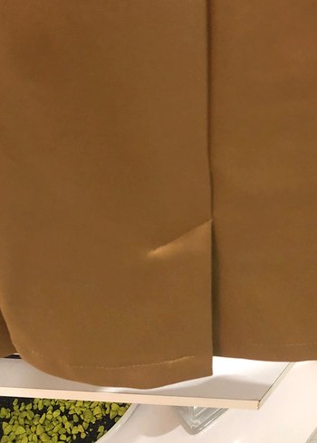 #H&M YÜKSEK BEL İSPANYOL PAÇA Bej renkte, regular fit çimalı - Görsel 5