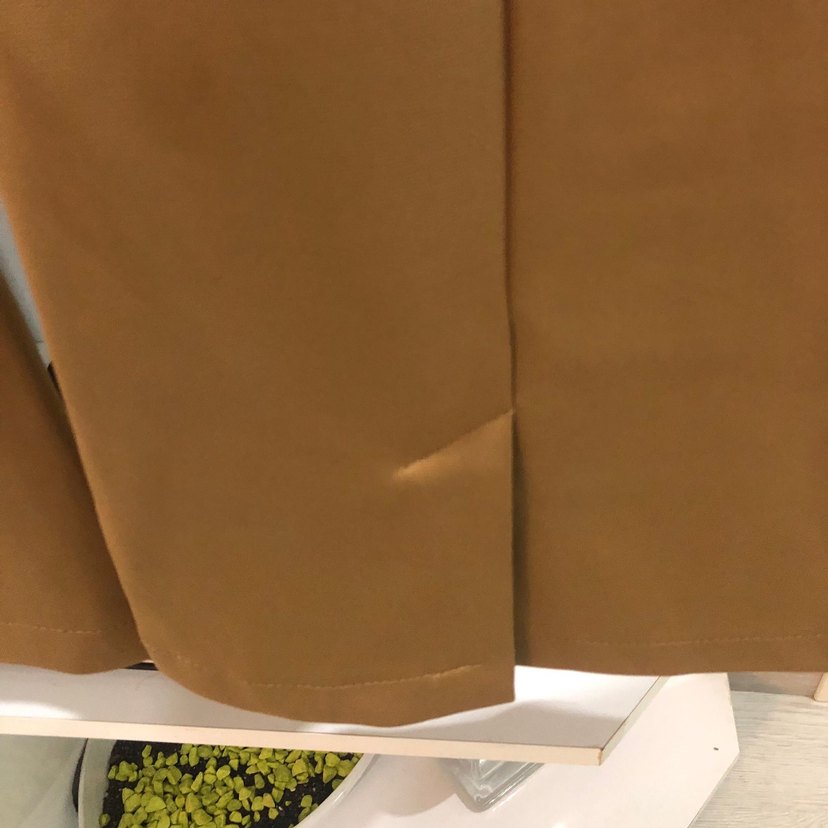 #H&M YÜKSEK BEL İSPANYOL PAÇA Bej renkte, regular fit çimalı - Görsel 5