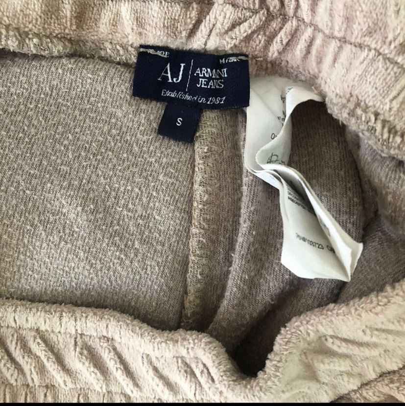 #ARMANİ JEAN KADİFE CEPLİ S M BEDENE - Görsel 4