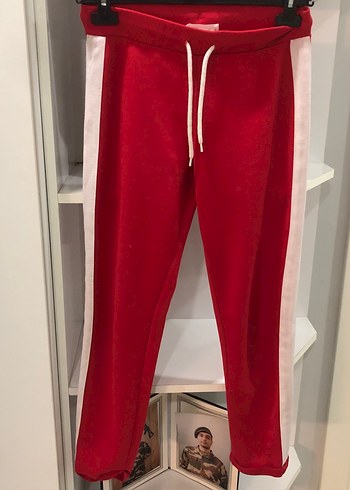 #DEFACTO S M BEDENE BEYAZ ŞERİTLİ bel 38 boy 90 - Görsel 5