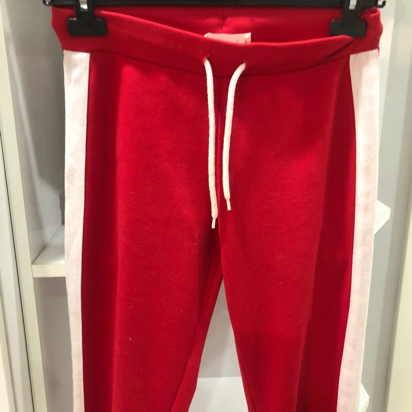 #DEFACTO S M BEDENE BEYAZ ŞERİTLİ bel 38 boy 90 - Görsel 3