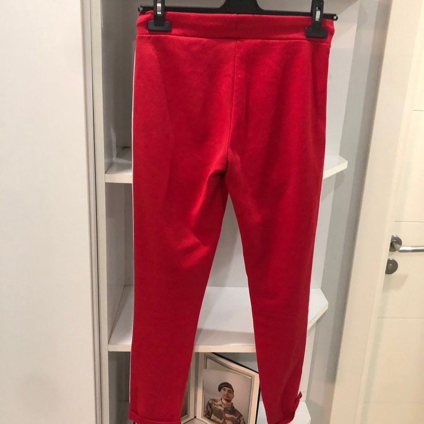 #DEFACTO S M BEDENE BEYAZ ŞERİTLİ bel 38 boy 90 - Görsel 4