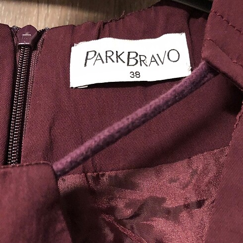 m Beden mor Renk #PARK BRAVO MÜRDÜM ASTARLI VİSKON