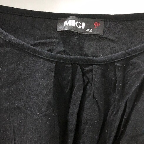 xl Beden siyah Renk #MIGI 40-42 BEDENE