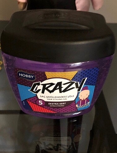 #HOBY CRAYZ 700 ml 1 defa kullanıldı