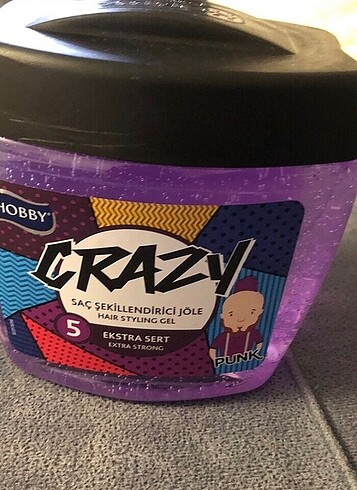 Hobby Life #HOBY CRAYZ 700 ml 1 defa kullanıldı