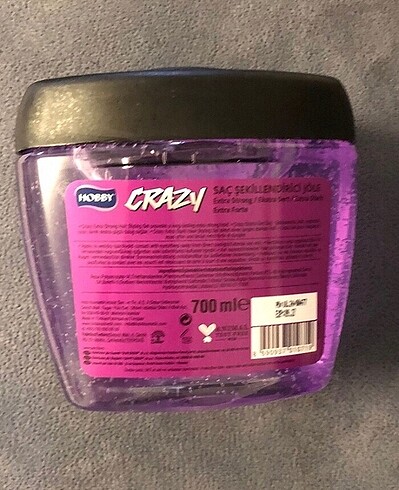 Beden #HOBY CRAYZ 700 ml 1 defa kullanıldı