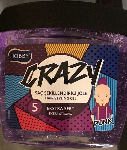 Beden Renk #HOBY CRAYZ 700 ml 1 defa kullanıldı
