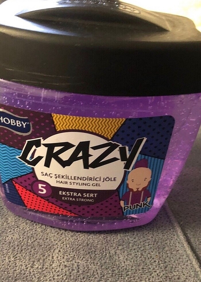 #HOBY CRAYZ 700 ml 1 defa kullanıldı - Görsel 2