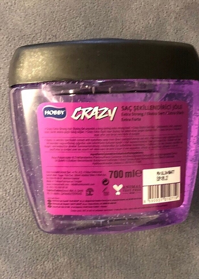 #HOBY CRAYZ 700 ml 1 defa kullanıldı - Görsel 3