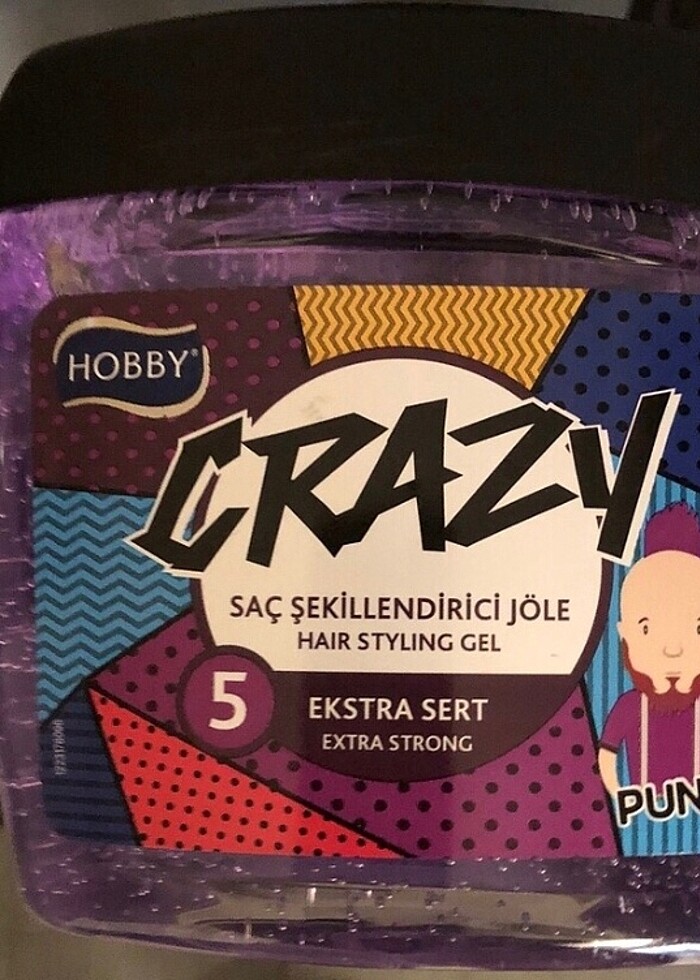 #HOBY CRAYZ 700 ml 1 defa kullanıldı - Görsel 4