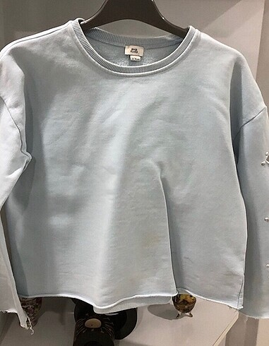 #RIVER ISLAND 9/10 YAŞ SWEET pencereli kol