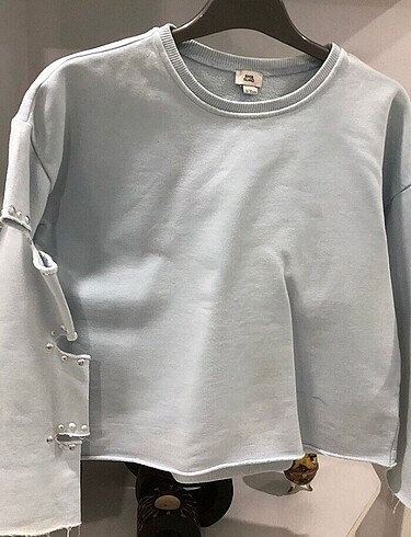 River Island #RIVER ISLAND 9/10 YAŞ SWEET pencereli kol