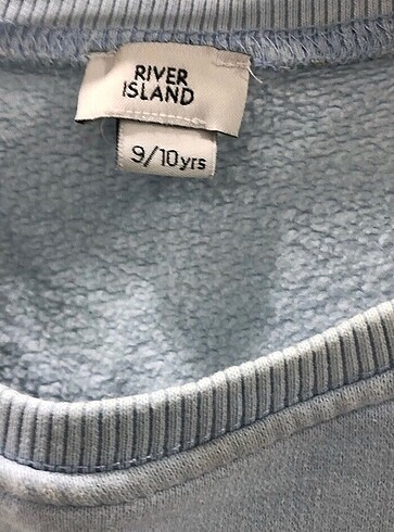 10 Yaş Beden #RIVER ISLAND 9/10 YAŞ SWEET pencereli kol