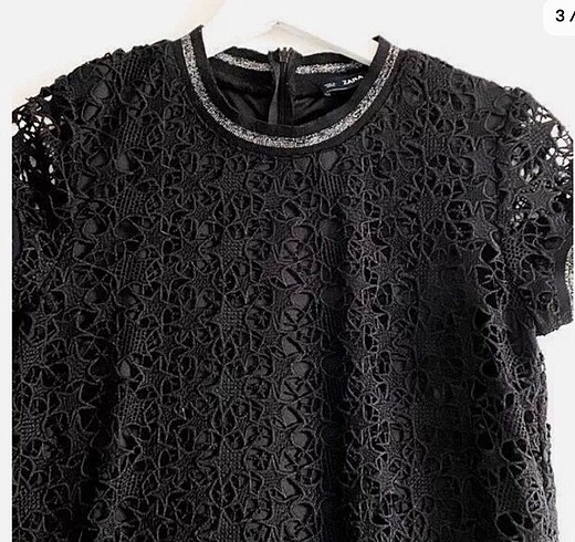 s Beden #ZARA GÜPÜR S M BEDENE İki kol arası 45 boy 84