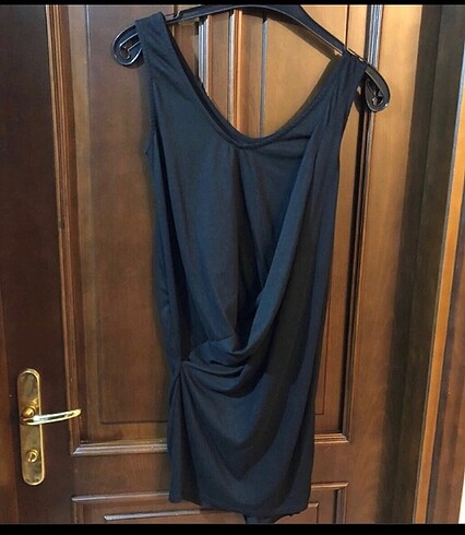 #BENETTON DRAPELİ S M BEDENE UYGUN iki kol arası 39 boy 85