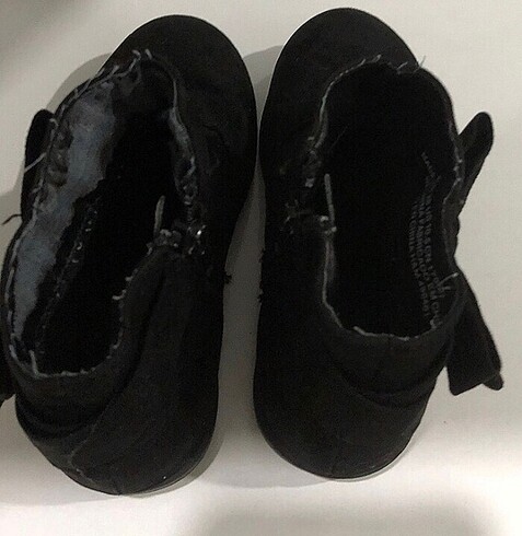 28 Beden #H&M SÜET BOT